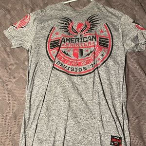 Large male American Fighter shirt